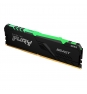 Kingston Technology FURY Beast RGB módulo de memoria 8 GB 1 x 8 GB DDR4 3600 MHz