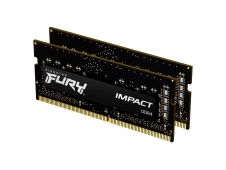 Kingston Technology FURY Impact módulo de memoria 16 GB 2 x 8 GB DDR4 ...