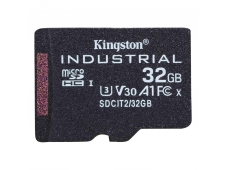 Kingston Technology Industrial memoria flash 32 GB MicroSDHC UHS-I Cla...