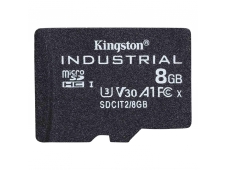 Kingston Technology industrial Memoria microsdhc 8gb UHS-I Clase 10 ne...