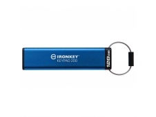 Kingston Technology IronKey Keypad 200 unidad flash USB 128 GB USB tip...