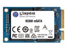 Kingston Technology KC600 Disco ssd mSATA 512gb serial ATA III 3D tlc