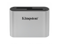 Kingston Technology Workflow SD Reader lector de tarjeta USB 3.2 Gen 1...