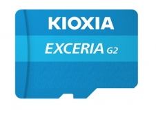 Kioxia EXCERIA G2 256 GB MicroSDHC UHS-III Clase 10