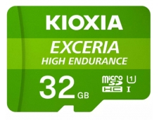 Kioxia Exceria High Endurance Memoria microsdhc flash 32gb UHS-I class...