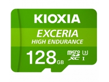 Kioxia Exceria High Endurance Memoria microsdxc flash 128gb UHS-I clas...