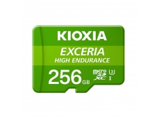 Kioxia Exceria High Endurance Memoria Microsdxc flash 256gb UHS-I clas...