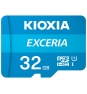 Kioxia Exceria Memoria microsdhc flash 32gb UHS-I class 1 U1 azul 