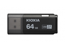 Kioxia LU301K064GG4 unidad flash USB 64 GB USB tipo A 3.2 Gen 2 (3.1 G...