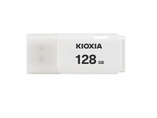 Kioxia TransMemory U202 Pendrive flash 128gb usb 2.0 tipo a blanco