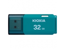 Kioxia TransMemory U202 Pendrive flash 32gb usb 2.0 tipo a azul