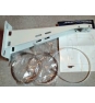 Kit montaje hewlett packard enterprise company aruba 270 Series access point long blanco JW052A