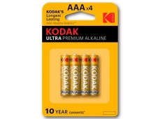 Kodak Ultra LR3 AAA pilas alcalinas blíster 4u 30959521