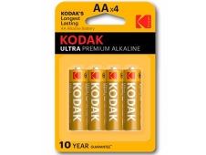 Kodak Ultra LR6 AA pilas alcalinas blÍ­ster 4u 30959514