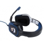 Konix KX JUJUTSU GAMING HEADSET Auriculares Alámbrico Diadema Juego Negro, Azul