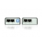 KVM ATEN SWITCH HDMI EXTENDER HDMI OVER CAT5E/6 AUDIO VIDEO VE800A-AT-G