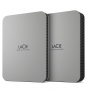 LaCie Mobile Drive (2022) disco duro externo 1000 GB Plata