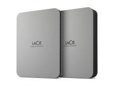 LaCie Mobile Drive (2022) disco duro externo 2000 GB Plata