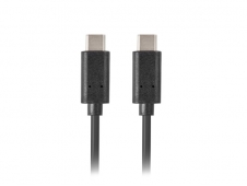 Lanberg CA-CMCM-31CU-0005-BK cable USB USB 3.2 Gen 1 (3.1 Gen 1) USB C...