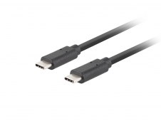 Lanberg CA-CMCM-32CU-0005-BK cable USB 0,5 m USB 3.2 Gen 2 (3.1 Gen 2)...