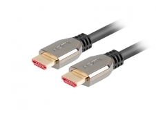Lanberg CA-HDMI-30CU-0010-BK cable HDMI 1 m HDMI tipo A (Estándar) Neg...