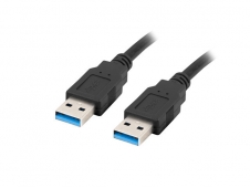 Lanberg CA-USBA-30CU-0005-BK cable USB 0,5 m USB 3.2 Gen 1 (3.1 Gen 1)...