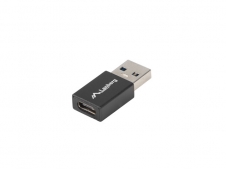 Lanberg cambiador de género para cable USB 3.0 Type A USB 3.0 Type C N...