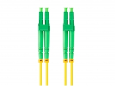 Lanberg FO-LALU-SD11-0020-YE cable de fibra optica 2 m LC/APC LC/UPC G...