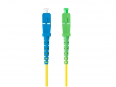 Lanberg FO-SASU-SS21-0030-YE cable de fibra optica 3 m SC/APC SC/UPC G...