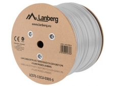 Lanberg LCS7L-11CU-0305-S cable de red Blanco 305 m Cat7 S/FTP (S-STP)
