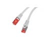 Lanberg PCF6-10CU-0050-S cable de red Gris 0,5 m Cat6 F/UTP (FTP)