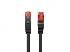 Lanberg PCF6-10CU-0200-BK cable de red Negro 2 m Cat6 F/UTP (FTP)