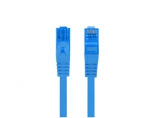 Lanberg PCF6A-10CC-0200-B cable de red Azul 2 m Cat6a S/FTP (S-STP)