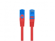 Lanberg PCF6A-10CC-0500-R cable de red Rojo 5 m Cat6a S/FTP (S-STP)