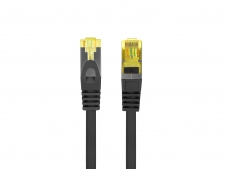 Lanberg PCF6A-10CU-0150-BK cable de red Negro 1,5 m Cat6a S/FTP (S-STP...