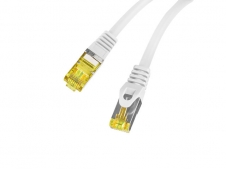 Lanberg PCF6A-10CU-0500-S cable de red Gris 5 m Cat6a S/FTP (S-STP)