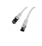 Lanberg PCF8-10CU-0050-S cable de red Gris 0,5 m Cat8 S/FTP (S-STP)