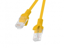 Lanberg PCU6-10CC-0100-O cable de red Naranja 1 m Cat6 U/UTP (UTP)