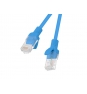Lanberg PCU6-10CC-0150-B cable de red Azul 1,5 m Cat6 U/UTP (UTP)