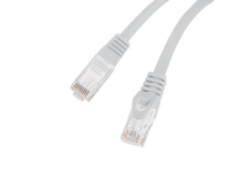 Lanberg PCU6-10CU-0300-S cable de red Gris 3 m Cat6 U/UTP (UTP)