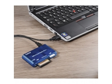 Hama Lector multitarjeta USB 