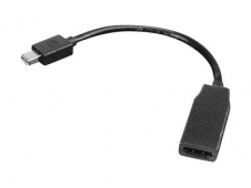Lenovo Adaptador de cable de vÍ­deo 0,2 m Mini DisplayPort HDMI Negro...
