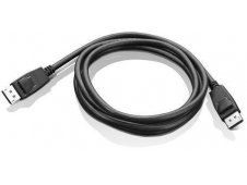Lenovo Cable DisplayPort macho a macho 1.8 m negro