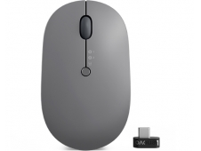 Lenovo Go Multi-Device ratón Ambidextro RF Wireless + Bluetooth Í“ptic...