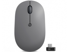 Lenovo Go USB-C Wireless Mouse ratón Ambidextro RF inalámbrico Í“ptico...