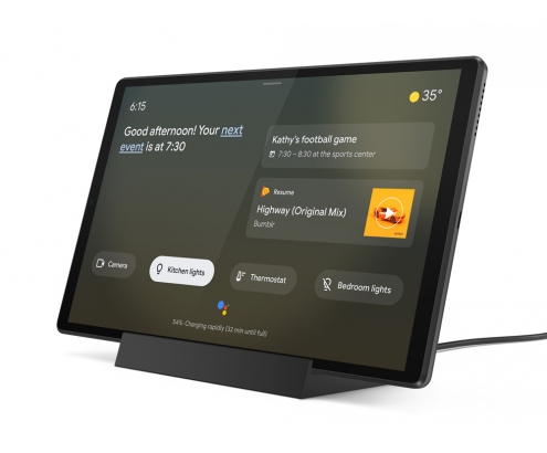 Lenovo Smart Tab M10 FHD Plus (2nd Gen) + Smart Charging Station 64 GB...