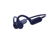 Leotec True bone conduction headphones IPX8 32GB Azules