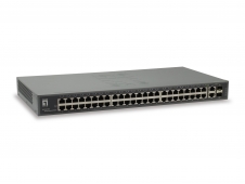 LevelOne FGU-5021 switch Fast Ethernet (10/100) Gris
