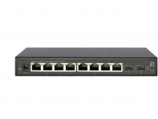LevelOne GES-2110 switch Gestionado L2 Gigabit Ethernet (10/100/1000) ...