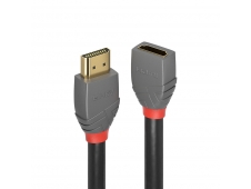 Lindy 36476 cable HDMI 1 m HDMI tipo A (Estándar) Negro